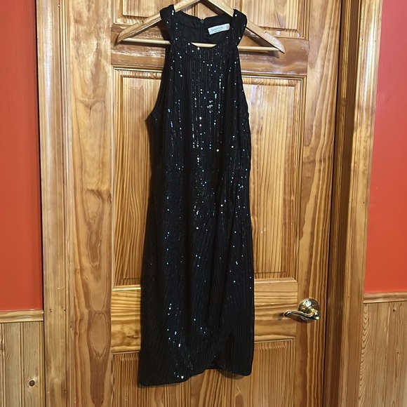 Black Sequin Dress - Picture 9 of 12